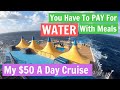 Costa Cruises: What Does a $50 A Day Cruise Include?