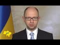 Ukraine Presidential Elections 2014: PM Yatsenyuk says every Ukrainian has responsibility to vote