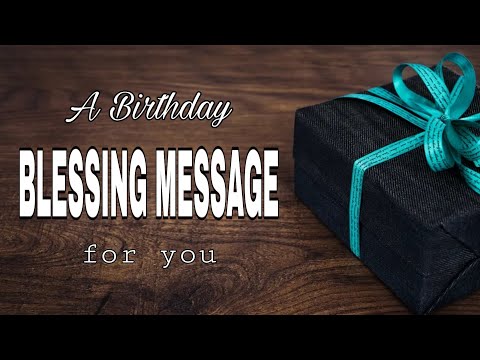 Video: Interesting birthday greetings to a woman, a man