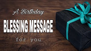 Download lagu A BIRTHDAY BLESSING MESSAGE: Happy Birthday message with Bible verses. mp3