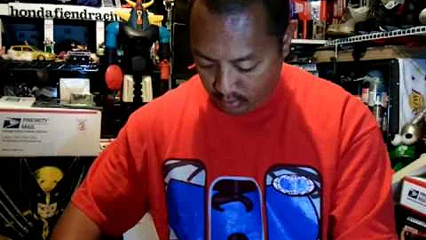 WU-TANG t-shirt day/WU-TANG collection part 1 12/12/11