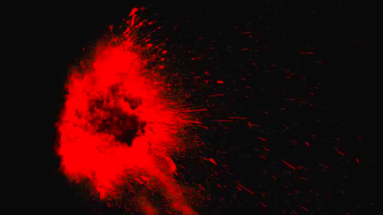 вставки видео для монтажа брызги крови - YouTube