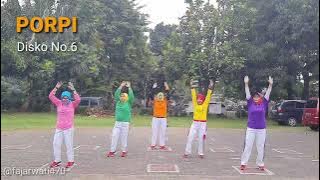 Senam Disko Porpi no.6