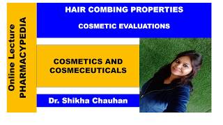 Hair Combing Properties  Solution Parmacy