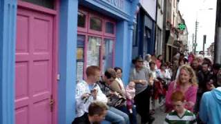 Street session in Miltown Malbay
