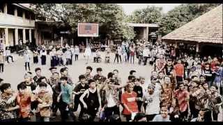 NEVER BE APART - STARTING FROM HERE INTRO At SMPN 10 TANGSEL
