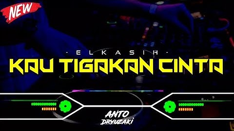 DJ KAU TIGAKAN CINTAKU - ELKASIH‼️ VIRAL TIKTOK || FUNKOT VERSION