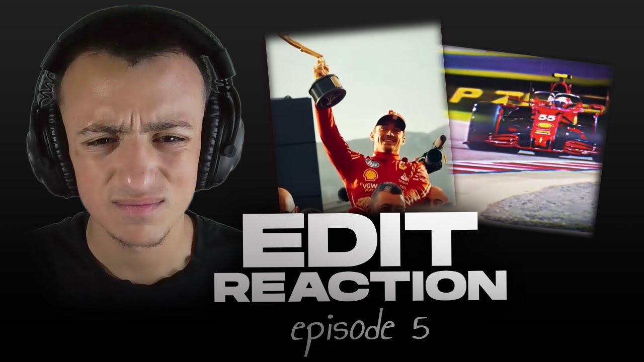 I REACT TO YOUR F1 EDITS! - #5 - YouTube