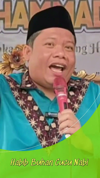 Habib Bukan Cucu Nabi #habib #nasabpalsu #ustadzsuparmanabdulkarim