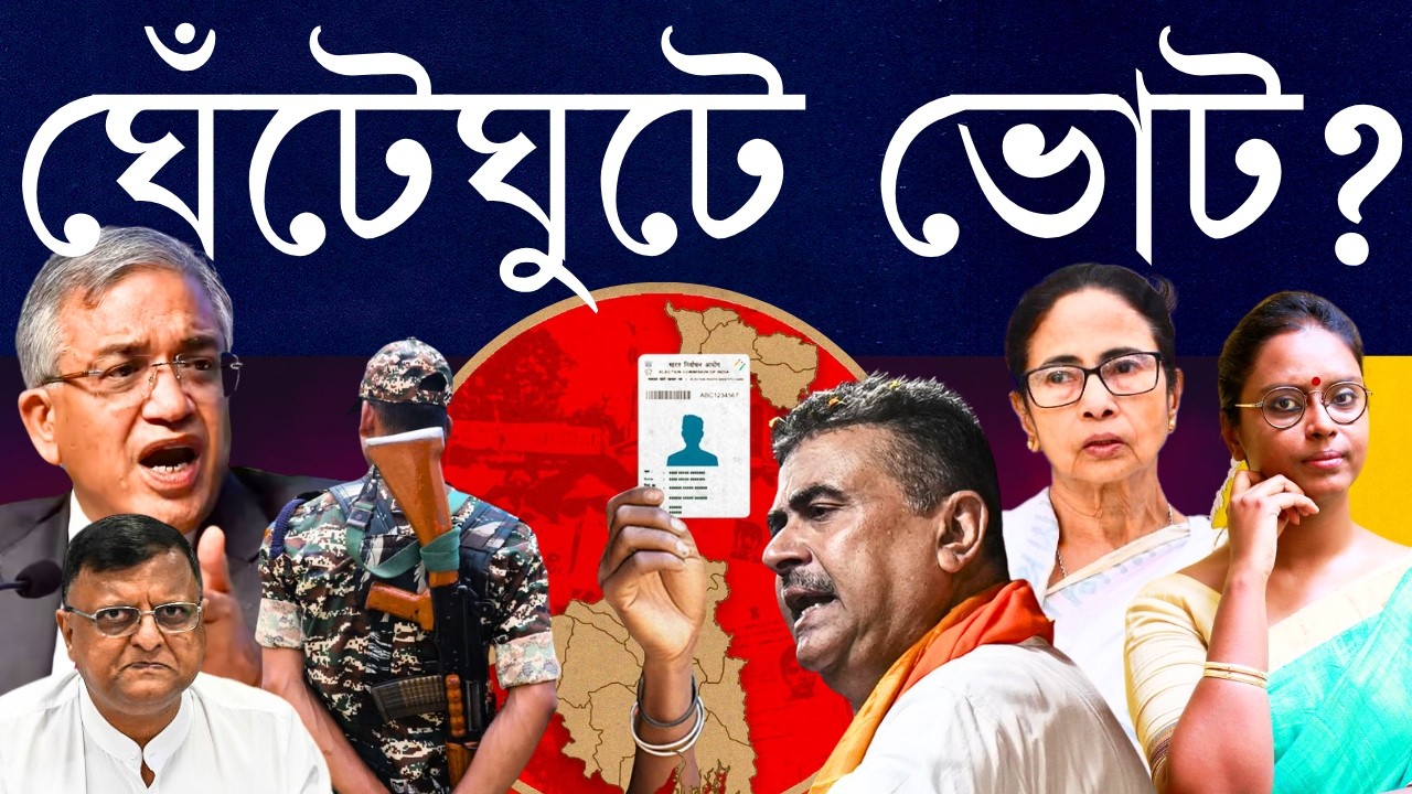 ভোটার না জেনে ভোট? সময়ের চাপে SIR বাকি রেখেই নির্বাচন ঘোষণা করবে কমিশন?