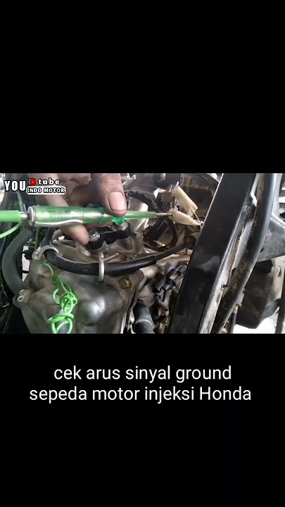 kuil motor injeksi tidak mengeluarkan api. jangan langsung ganti.