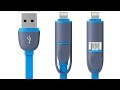 Кабель USB - micro USB с переходником для IPhone