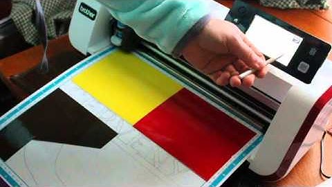 Cutting  vinyl by editing patterns On the ScanNCut Jen Blausey
