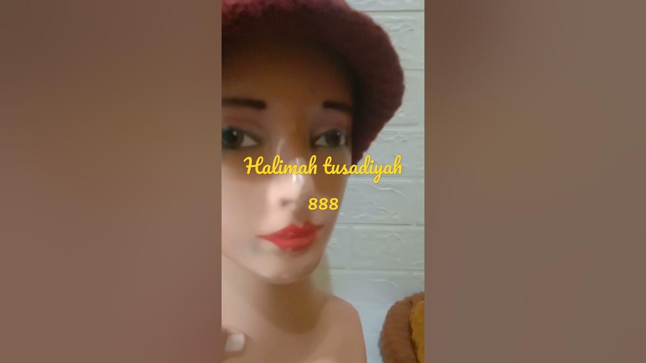 Kerpus topi songkok Ciput kupluk rajut pad