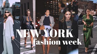 NYFW outfits, shows, trends and other New York Adventures | Tamara Kalinic