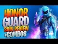 HOW I GOT THE HONOR GUARD SKIN! (Honor Guard Review + Best Combos)