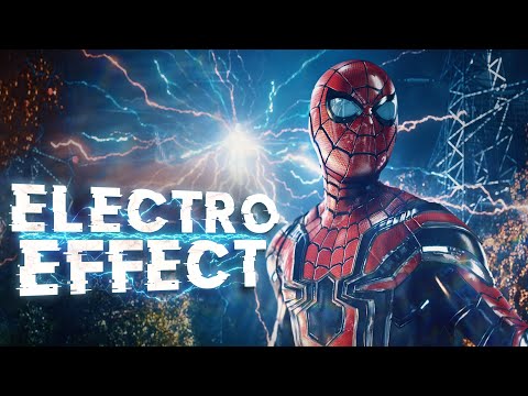 Electro Effect from Spider-Man: No Way Home