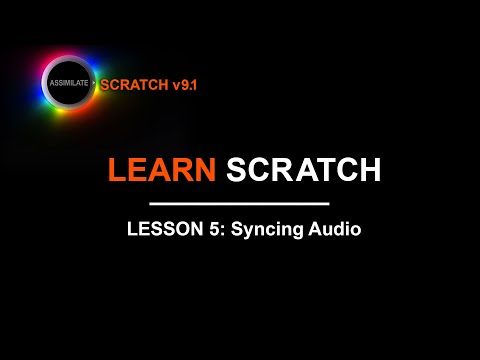 Learn Scratch - Lesson 5 - Syncing Audio