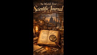 The World’s First Scientific Journal #Science