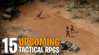 Top 15 Upcoming Indie Turn-Based Tactical RPGs of 2024