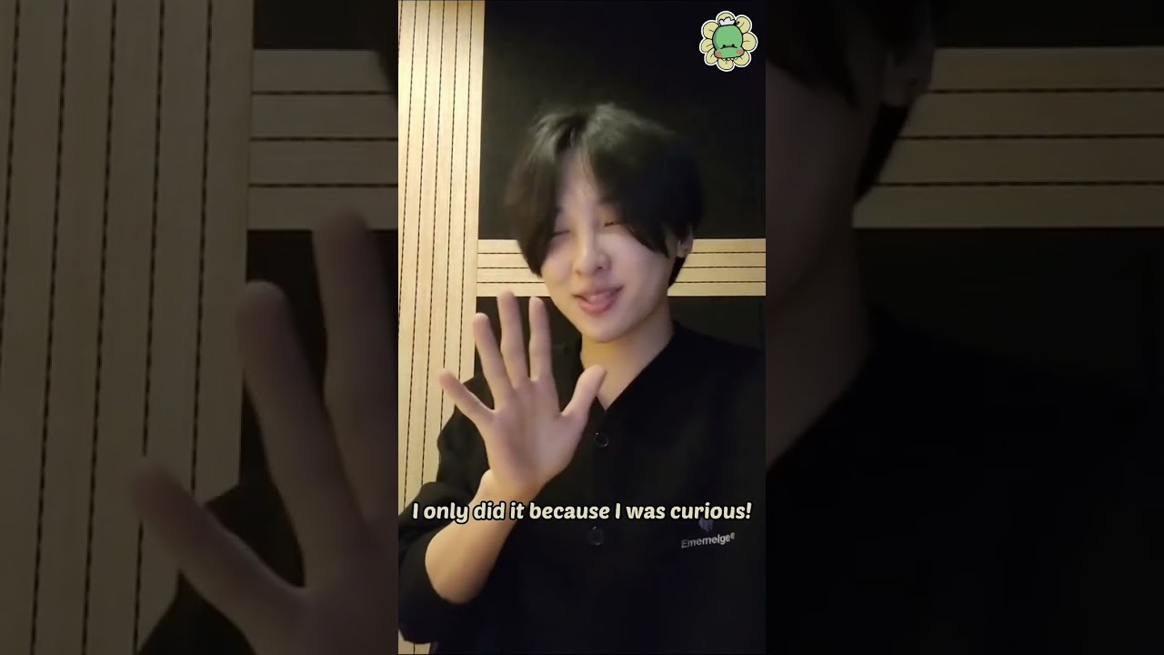 [EngSub] JunRie Mukbang stories (OnlyOneOf)