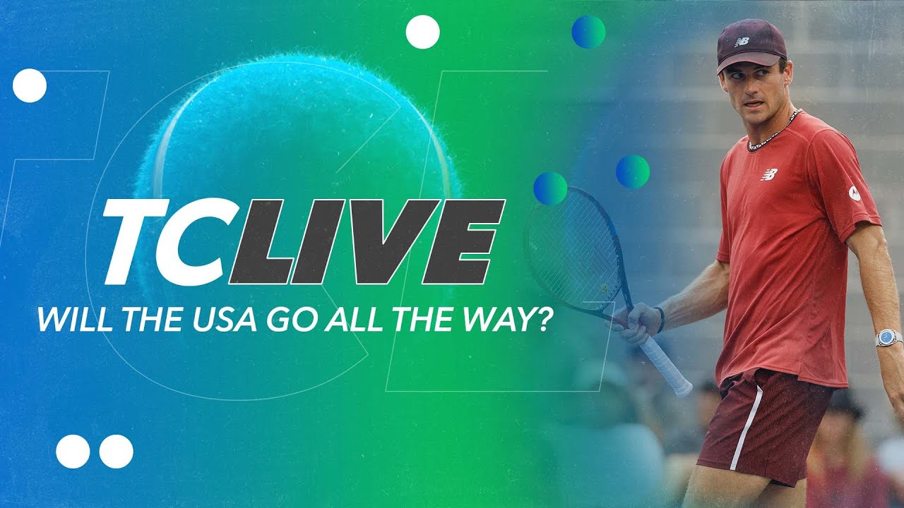 Will an American man end slam title drought at the US Open? Tennis Channel Live