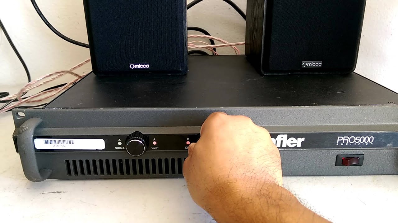 Hafler Pro5000 Professional Amplifier