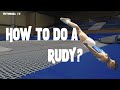 Tutorial 3 how to do a rudycomo hacer un rudy