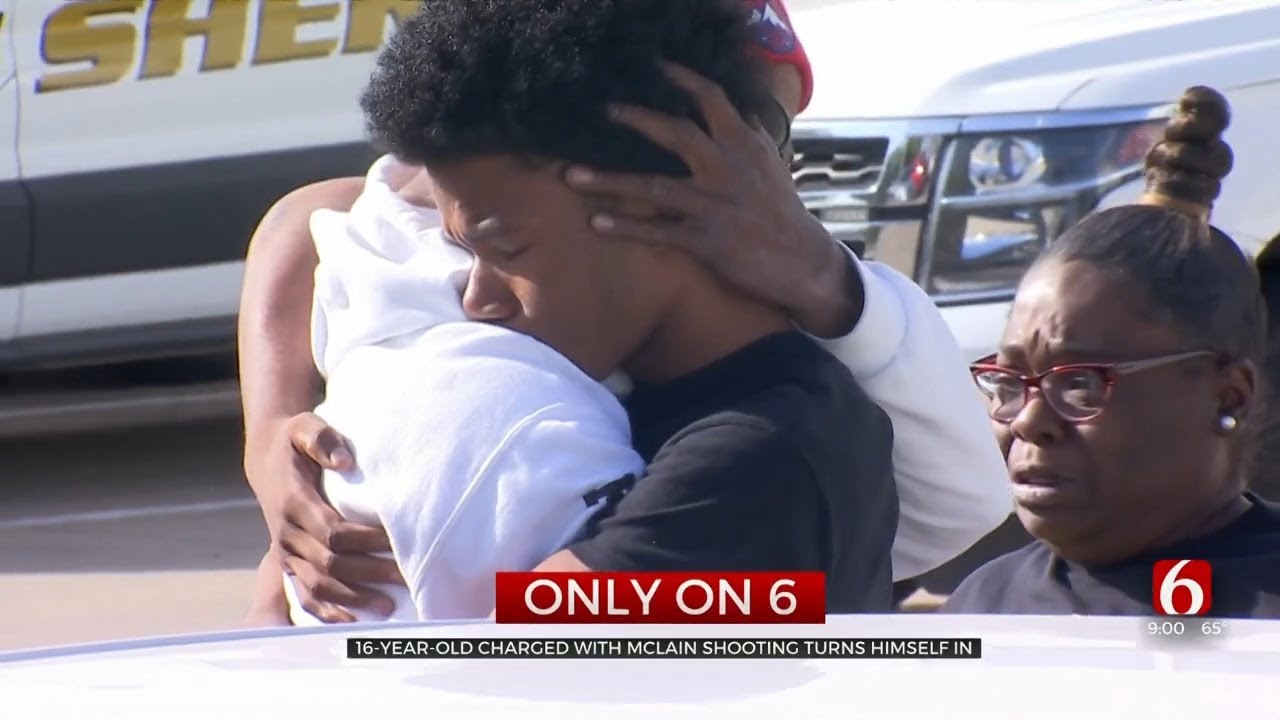 Mother Of 16-Year-Old Charged With Deadly McLain Shooting Speaks Out