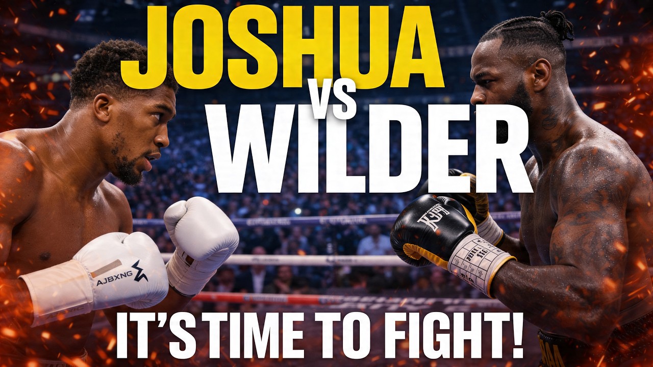 This Fight Was DANGEROUS 😳 Joshua vs Wilder Full Fight