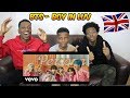 British kids react to bts      boy with luv feat halsey