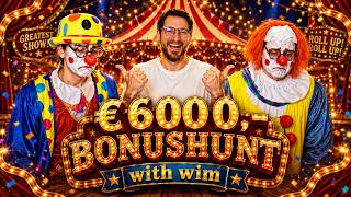 OPENING 30 BONUSES NOW! (5 SCATTERS HIDDEN BONUS)! - €6000 BONUSHUNT WITH WIM!  - 18+