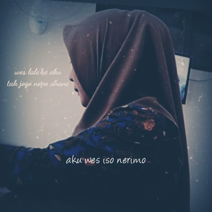 Aku ikhlas - story wa
