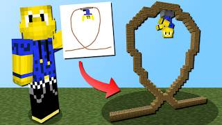 Wir malen eine Achterbahn! (so dumm)