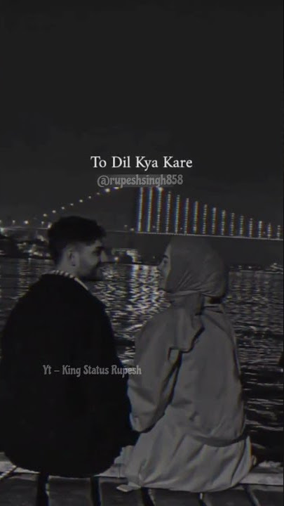 Aapki Yaad Aaye To Dil Kya Kre Status Video 🥺#sadstatus #status #brokenheartstatus #hearttouching