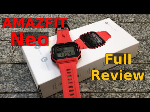 Amazfit Neo. Подробный обзор.