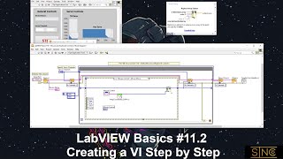 LabVIEW Basics #11.2 - Laser Turret Project - How to write LabVIEW (LINX) code for an Arduino Uno