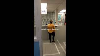 Racist Woman yelling and demanding to see a white doctor born in Canada.