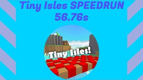 Adopt Me Tiny Isles Speedrun