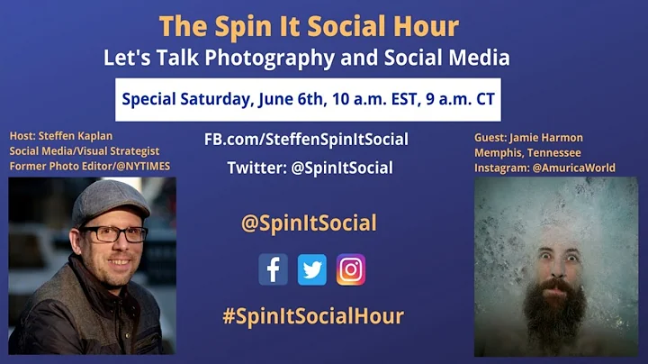 Spin It Social Hour w/ Jamie Harmon