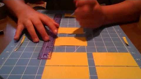how to make a simple duct tape wallet part 2