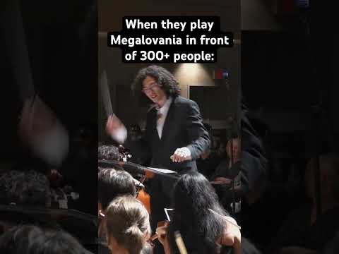 Wait For The Meme At The End Megalovania Orchestra Undertale Concert Tobyfox Music Deltarune