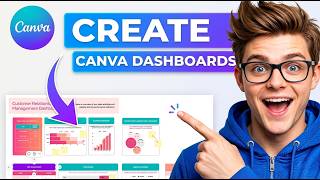 How to Create Dashboards Using Canva [2026] [Complete Guide]