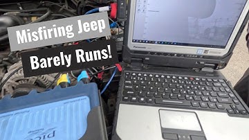 Misfiring Jeep - Using a scope to speed up diagnostics!