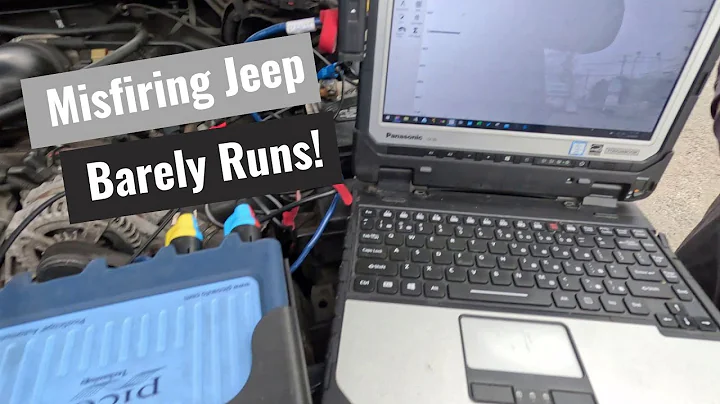 Misfiring Jeep - Using a scope to speed up diagnostics!
