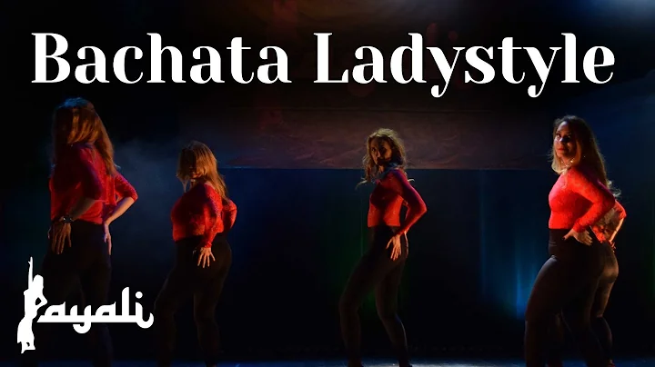 OMG Bachata Ladystyle with Louise's dance students at Layali, Sweden 2019