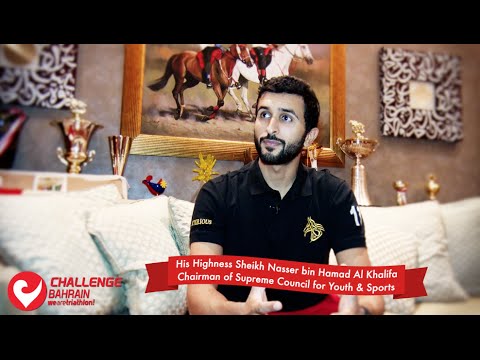 H.H Sheikh Nasser bin Hamad Al Khalifa