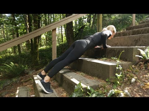 Stair Workout // Intense Cardio + Leg Workout