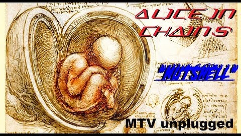 HD HQ FLAC  ALICE IN CHAINS  -  NUTSHELL  unplugged BEST VERSION & LYRICS