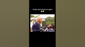 Joe Biden wildin again! 😂 😂 #fyp #foryou #fypシ #funny#laughing #silly #laugh #comedy #joebiden